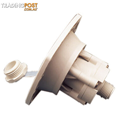 Shurflo Flush Mount Water Pre. Regulator P/White. 183-020-08