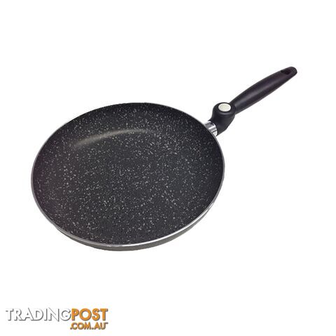 Stonerock Frypan 24cm with foldable Handle Aluminium Non-Stick. Srx-24