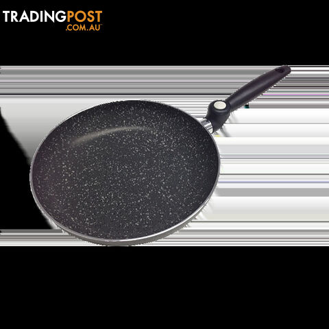 Stonerock Frypan 24cm with foldable Handle Aluminium Non-Stick. Srx-24