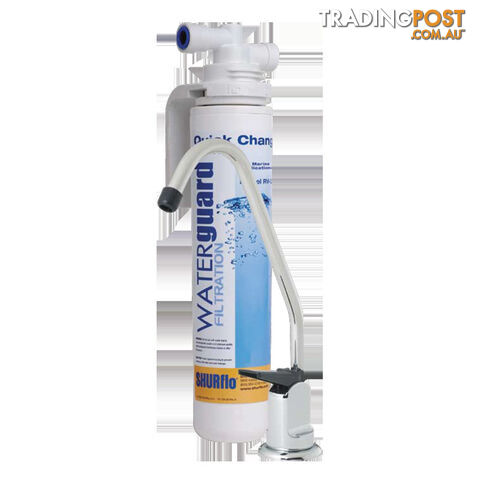 Shurflo RV & Marine Filtration Kit 158761. Rv-Qbr-A.