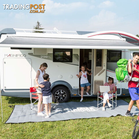 Fiamma F45 S 350 Royal Blue Awning. 06280B01Q