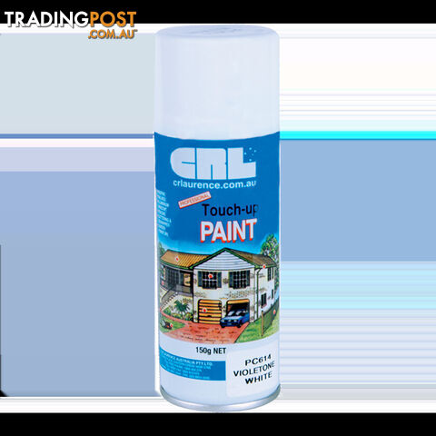 Caravan Touch Up Paint Violet Tone White.