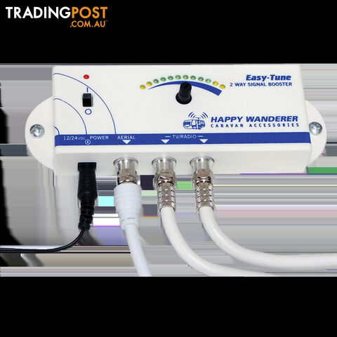 Happy TV Easytune 12V Signal Booster. TV Easytune