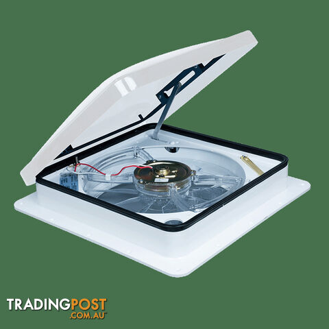 Fantastic Vent 3350 with White Lid Fa3350Hwuwd81-Sp. 803357