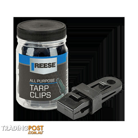 Tarp Clips 4 Pc Jar.9429400-Aus