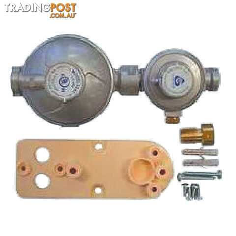 Gas Regulator 160Mj C/W Bracket+ Pigtail Adaptor. 6060521