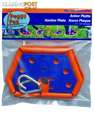 Anchor Plate - Pack of 2