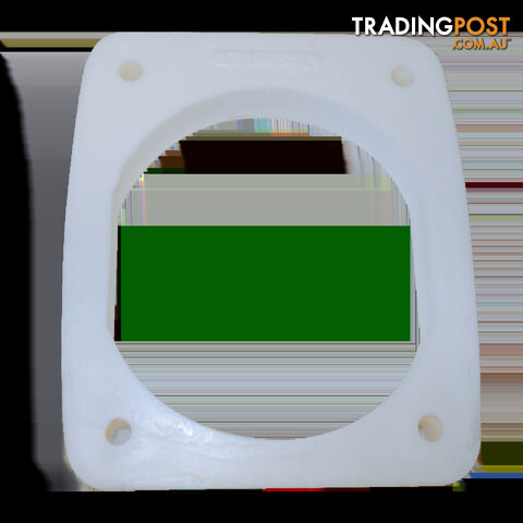 Clipsal Mounting Flange to suit Old Style Inlet/Outlet. 435Vfmwe