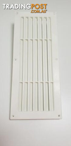 Aircommand Plastic Outside Grill to suit Heron 2.2 White. 4002092
