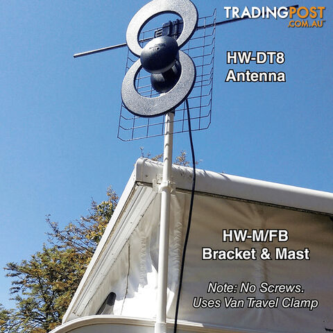 Happy Digital-8 Mark 3 Antenna. Hw-Dt8 Mark 3