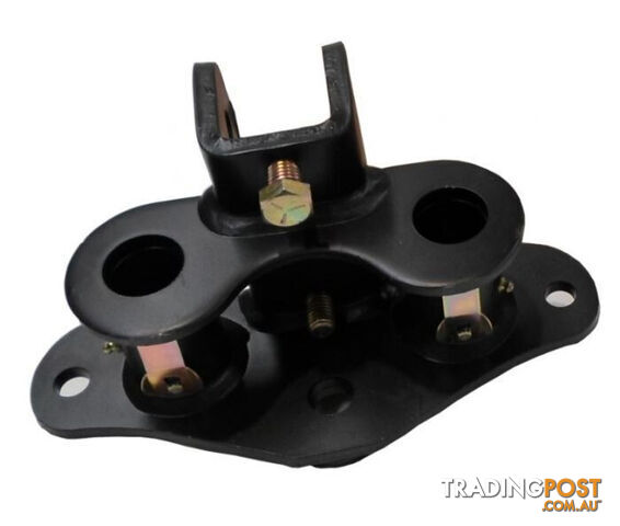 Eaz Lift Ball Mount For 2" Sq Shank W/Lock Clips. 48086
