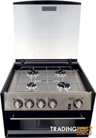 THETFORD SPINFLO MINIGRILL K1540 COOKTOP (4 GAS)+GRILL - SHG41134Z