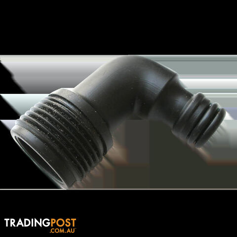Coast 90D Elbow Hose Adaptor 1/2"Mpt To Click-On Rt Angled Wca