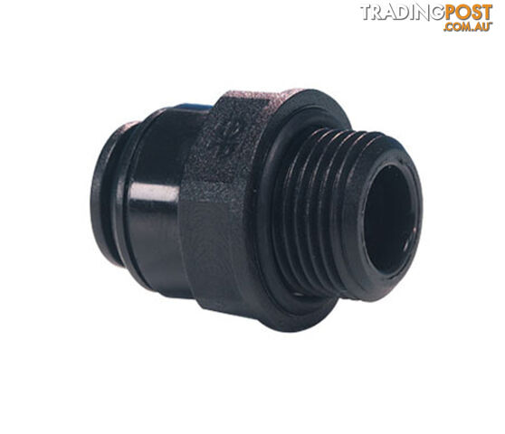 Jg Straight 12mm X 1/2" Bspt Male Adaptor. Pm011204E
