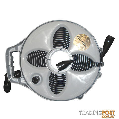 Flat-Out 6M Sullage Hose On Compact-Reel 25mm. C3