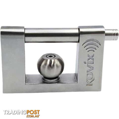 KOVIX KTR-18 ALARMED TRAILER LOCK with free shipping