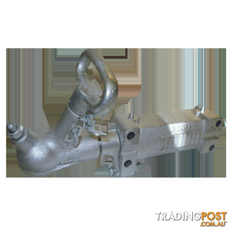 Alko 2000Kg Mech Override Coupling-Plated. 614054Pl