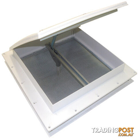 Travel Trim Mini Vent 9" X 9". 0713681/18511-1G