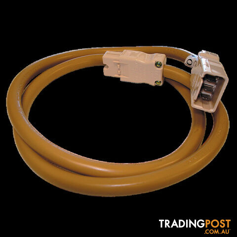 Cms 2700mm Interconnecting Lead 20Amp Beige. Jl27Bg