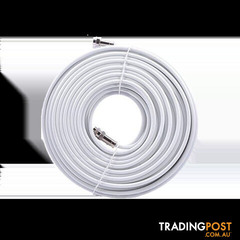 Sphere 1.5M Rg6 Quad Shield Coax With Compression Fittings. C4418F