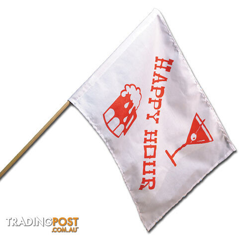 Camco Happy Hour Flag. 45492