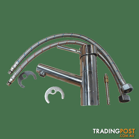 Coast High Rise Sink Mixer W/13Cm Spout. Au889310Xss