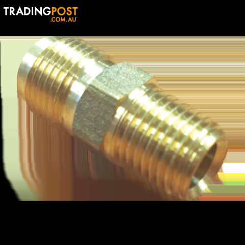 Sae Male X Bsp Tapered Male Union 3/8" X 1/4". Lp2710B/01-715
