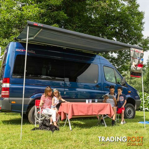 Fiamma F65 S 370 Royal Grey Awning. 05810D01R