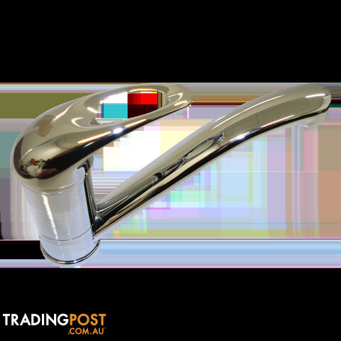 Coast Chrome Flick Mixer W/190mm Spout. Au888120Sdcc