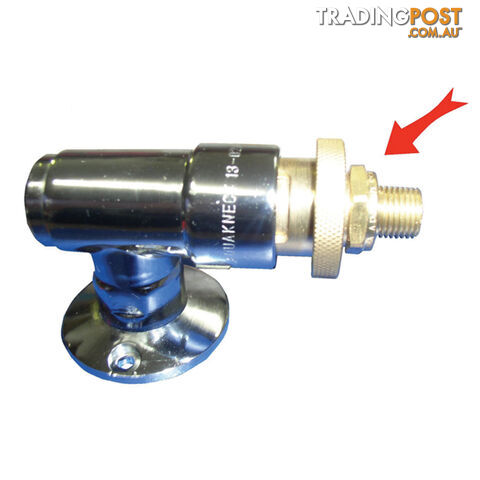 Male Bayonet Socket 1/4" Bsp. Byn-014