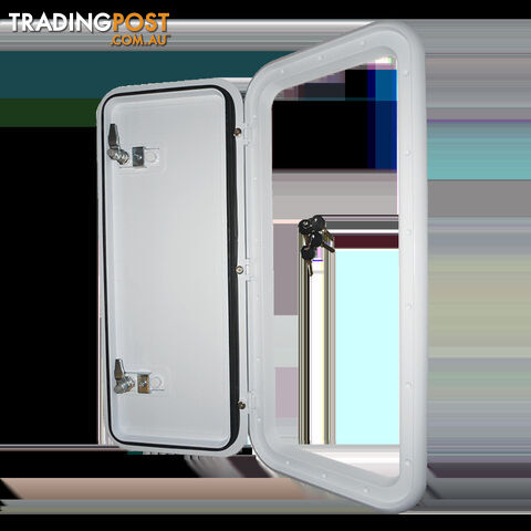 Coast Access Door 6 - White 288 x 653 (M500-150)