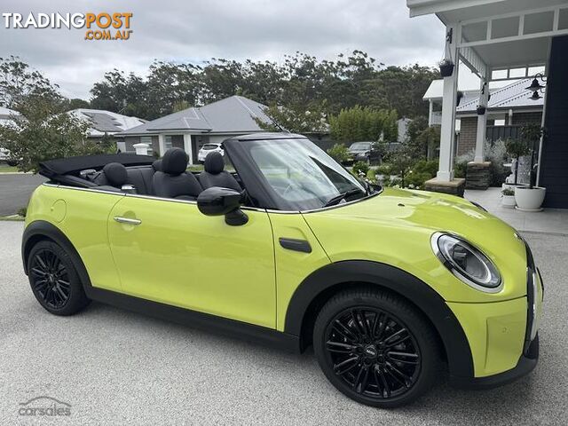 2023 MINI Convertible F57 LCI-2 Cooper Classic Plus Convertible Automatic