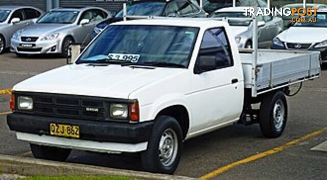 Wanted: 1980s-1990s NISSAN NAVARA D21 Trays