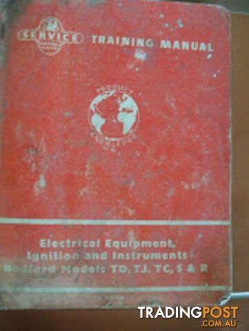 Bedford Truck Manual