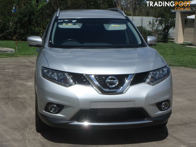 2014 Nissan X-Trail T32 STL SUV Automatic