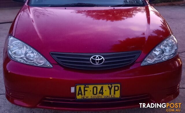 2005 Toyota Camry ALTISE 2.4L Sedan Automatic