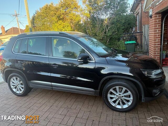 2015 Volkswagen Tiguan 5N MY15 132TSI SUV Automatic
