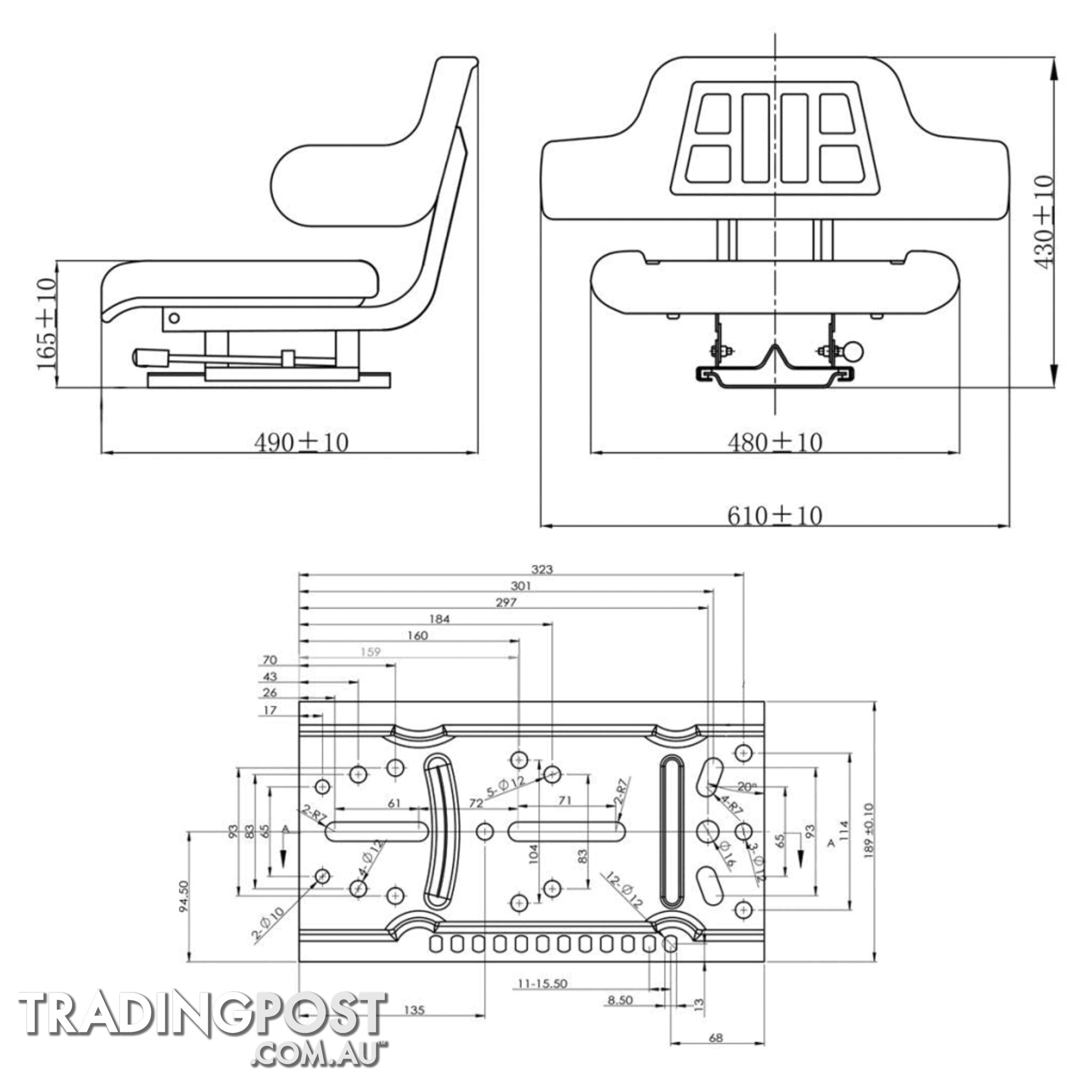 Tractor Parts & Accessories - 210202 - 8718475858751