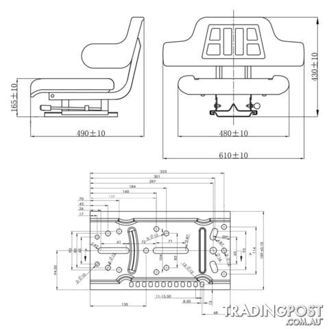 Tractor Parts & Accessories - 210202 - 8718475858751