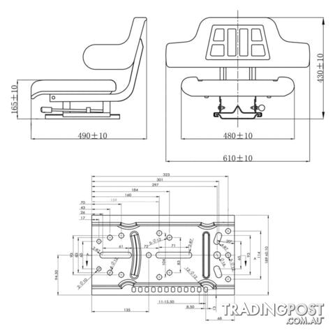 Tractor Parts & Accessories - 210202 - 8718475858751