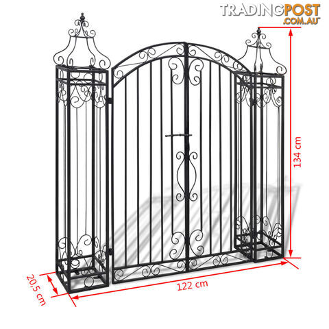 Garden Arches, Trellises, Arbours & Pergolas - 40905 - 8718475868064 - photo 5 of 6