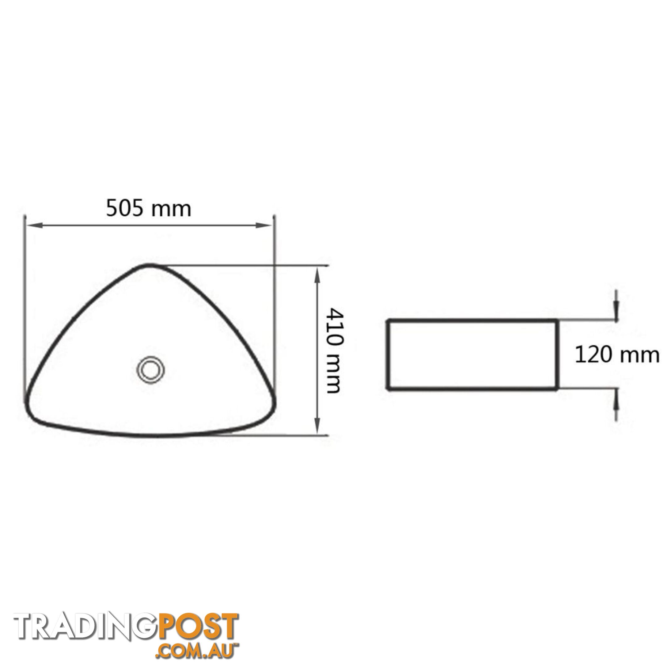 Bathroom Basins - 142345 - 8718475519652