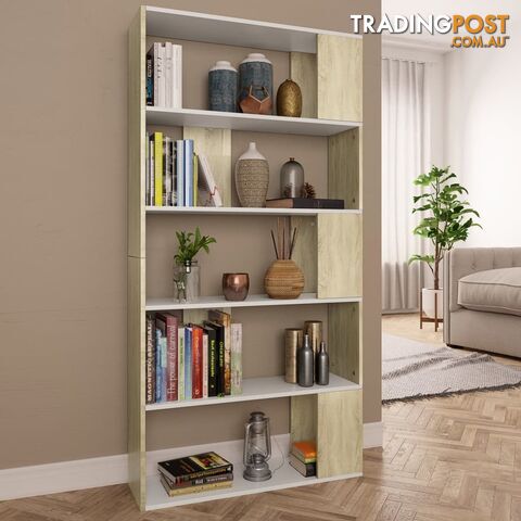 Bookcases & Standing Shelves - 800104 - 8719883672656