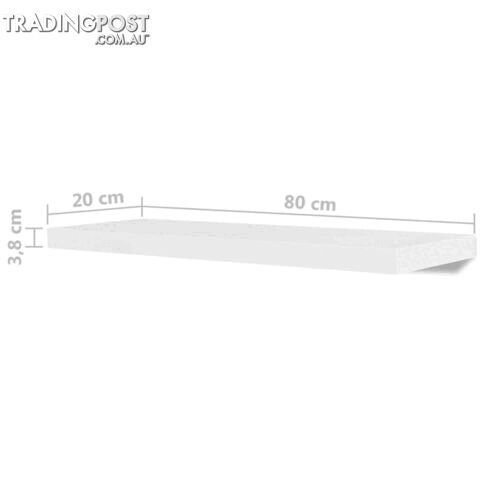 Wall Shelves & Ledges - 275998 - 8718475797777 - photo 5 of 6