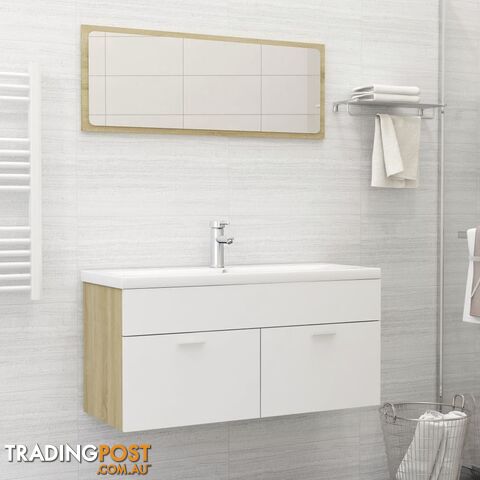 Bathroom Furniture Sets - 804814 - 8720286242995