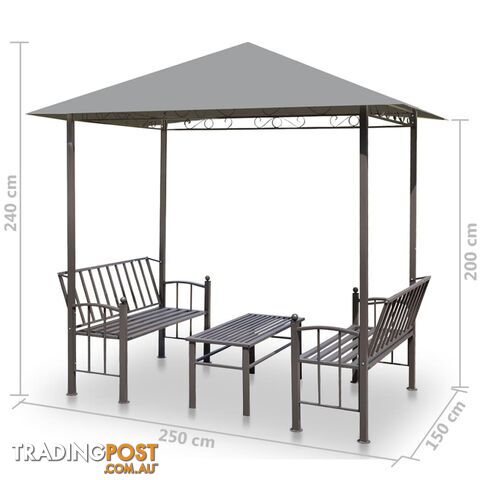 Canopies & Gazebos - 44755 - 8718475704676 - photo 5 of 6