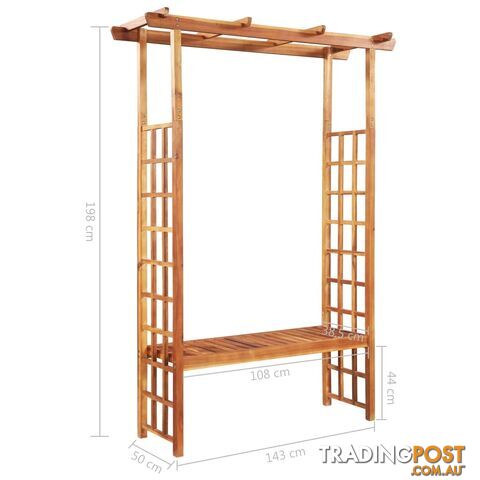Garden Arches, Trellises, Arbours & Pergolas - 44111 - 8718475607427 - photo 5 of 7