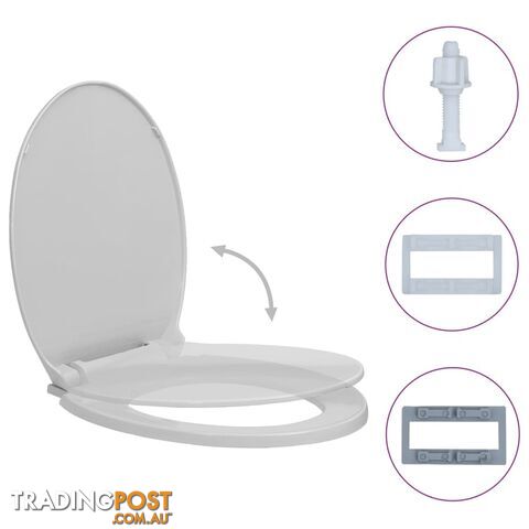 Toilet & Bidet Seats - 145814 - 8719883818689 - photo 2 of 8