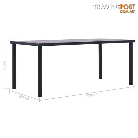 Kitchen & Dining Room Tables - 281861 - 8719883600628 - photo 5 of 5