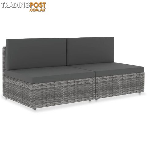 Outdoor Sectional Sofa Units - 49523 - 8719883871899